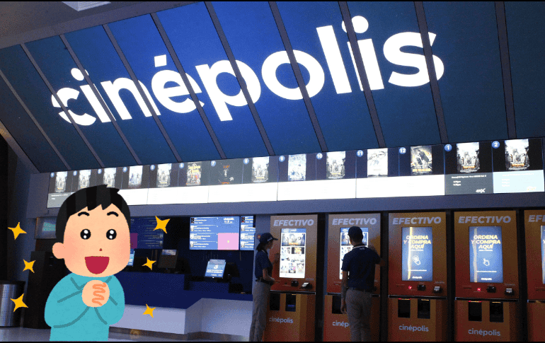 Disfruta de la pantalla grande en febrero. EL INFORMADOR / ARCHIVO