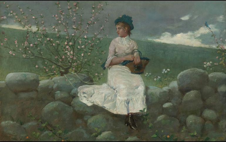 El blanco, en la teoría óptica es la suma de todos los colores, el color más perfecto. UNSPLASH / Art Institute of Chicago