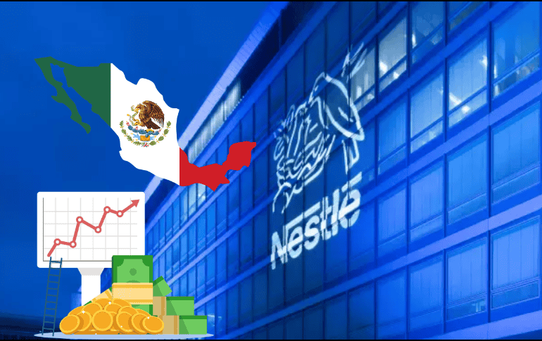 La multinacional Nestlé compartió que la inversión en México ascenderá a mil millones de dólares durante los próximos 3 años. NESTLÉ/ nestle.com.mx/ CANVA