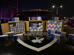 Los detenidos trataron de evadir a las autoridades, pero fueron alcanzados con ayuda de las cámaras de C5. CORTESÍA/Secretaría de Seguridad