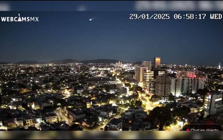 El avistamiento no pasó desapercibido en redes sociales, donde numerosos usuarios compartieron sus impresiones. YouTube / Webcams de México