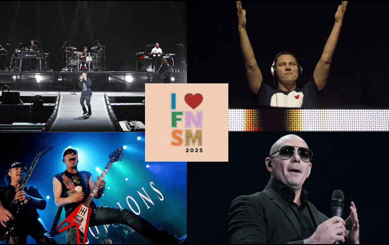 Descubre todos los artistas invitados a la Feria San Marcos 2025. AFP / NTX / ARCHIVO