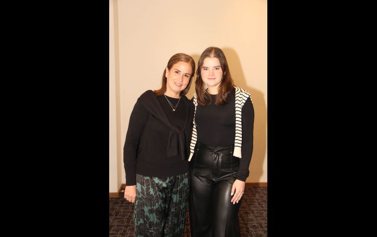 Lety González y Andrea Gómez. GENTE BIEN JALISCO / E. Escamilla