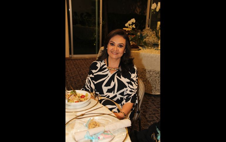 Arcelia Pérez. GENTE BIEN JALISCO / E. Escamilla