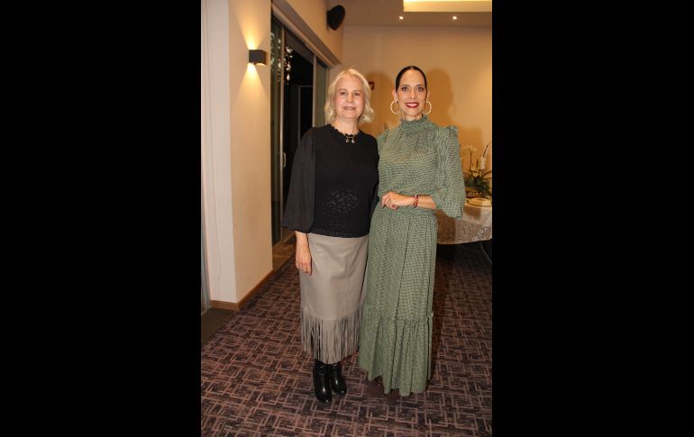 Lucy Moran y Gabriela Fregoso. GENTE BIEN JALISCO / E. Escamilla