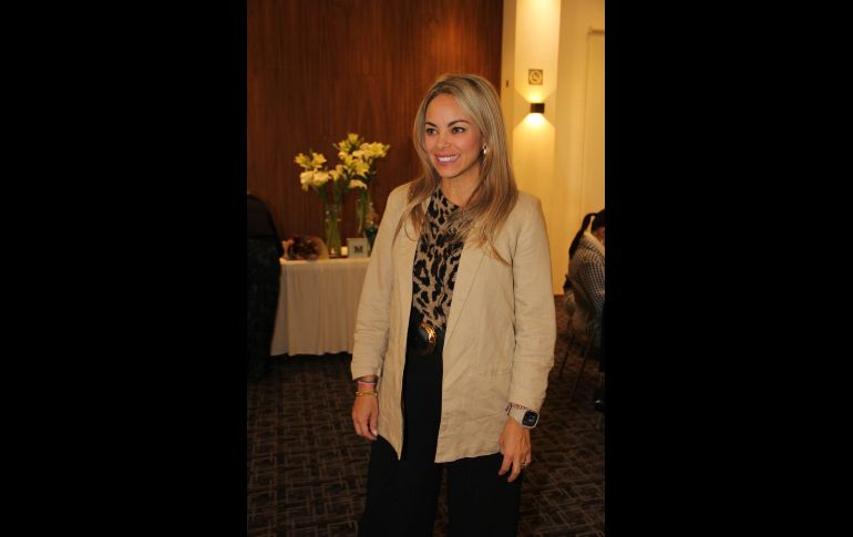 Paola Orozco. GENTE BIEN JALISCO / E. Escamilla