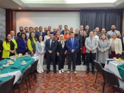 Actualmente la Federación de Colegios de Profesionistas de Jalisco está integrada por 16 Colegios de Profesionistas en ciencias humanas, jurídicas y patrimonio propio. CORTESÍA.