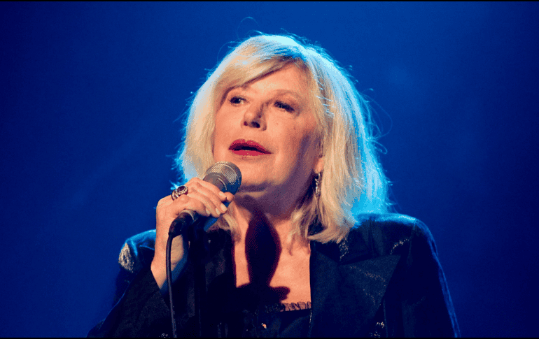 Muere a los 78 años la actriz y cantante británica Marianne Faithfull. EFE / EPA / JEAN-CHRISTOPHE BOTT