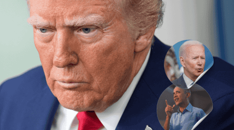 Donald Trump realizó una intervención, donde emitió diversos comentarios sobre el accidente de ayer. AFP / EFE / Y. Gripas