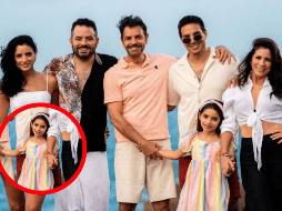 La hija menor de Eugenio Derbez debutará en el teatro musical, en un montaje estudiantil. INSTAGRAM / @deviajeconlosderbez