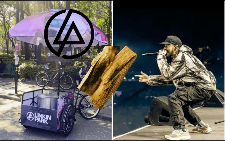 Linkin Park también regalará tamales en Guadalajara previo a su concierto del lunes. ESPECIAL / INSTAGRAM @linkinpark