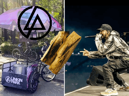 Linkin Park también regalará tamales en Guadalajara previo a su concierto del lunes. ESPECIAL / INSTAGRAM @linkinpark