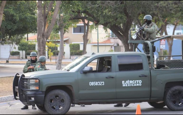 Se conoce que el Ejército y la Guardia Nacional desplegaron desde la tarde de este sábado un fuerte operativo aéreo y terrestre. SUN / ARCHIVO