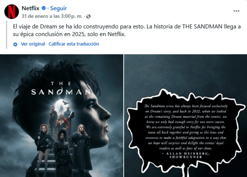 &nbsp;FACEBOOK/NETFLIX