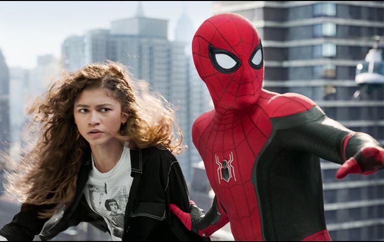 Spider-Man: Sin camino a casa: Tras descubrirse la identidad secreta de Peter Parker como Spider-Man, la vida del joven se vuelve una locura. ESPECIAL / NETFLIX