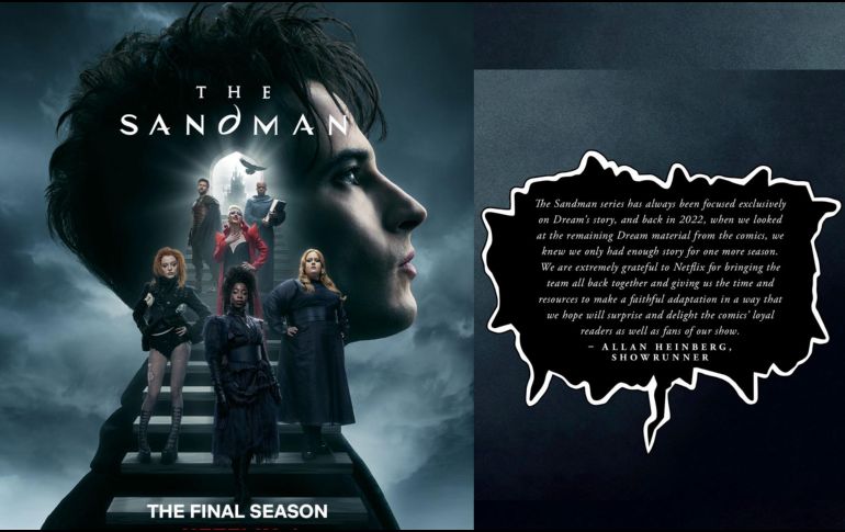 Gaiman ha sido acusado por más de ocho mujeres de agresión sexual, y todas sus adaptaciones están siendo detenidas o modificadas.NETFLIX/ESPECIAL