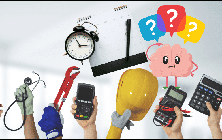 Si el Congreso de la Unión aprueba el proyecto de la reducción de la jornada laboral por mayoría calificada, el máximo de horas que se trabajarán a la semana será de 40. CANVA/ ESPECIAL