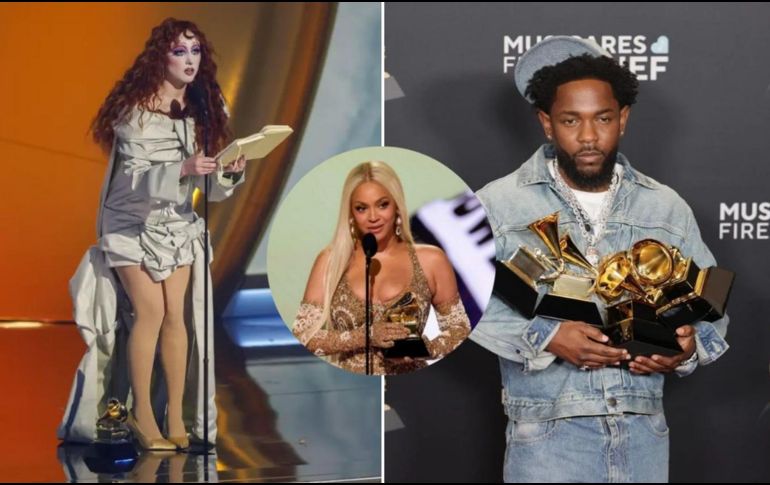 Kendrick Lamar se fue el artista más galardonado de la noche. EFE / ARCHIVO