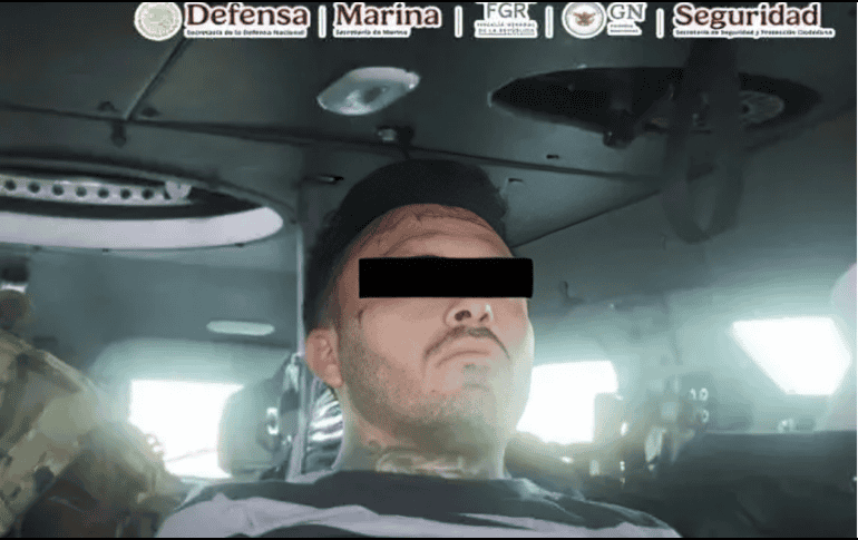 La acción fue encabezada por elementos de la Defensa, junto con Semar, FGR, GN y SSPC. ESPECIAL