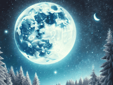 Este ciclo lunar marcará momentos clave para la observación del cielo y el seguimiento de los ritmos astronómicos. ESPECIAL/DALL-E