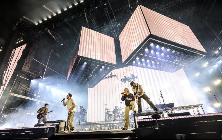 En su visita a Guadalajara la emblemática banda de rock inició una nueva etapa en su trayectoria con la presentación de su más reciente álbum From Zero. EL INFORMADOR/ A. Navarro