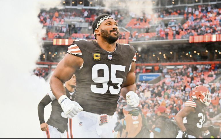 Garrett no se ve como campeón en Cleveland y por ello ha pedido ser transferido a un contendiente. AFP/J. Miller