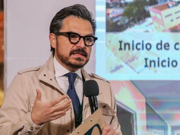 Zoé Robledo, director del IMSS, detalló que, de estas obras, nueve corresponden a hospitales y las restantes a unidades de medicina familiar. SUN/ A. Sánchez