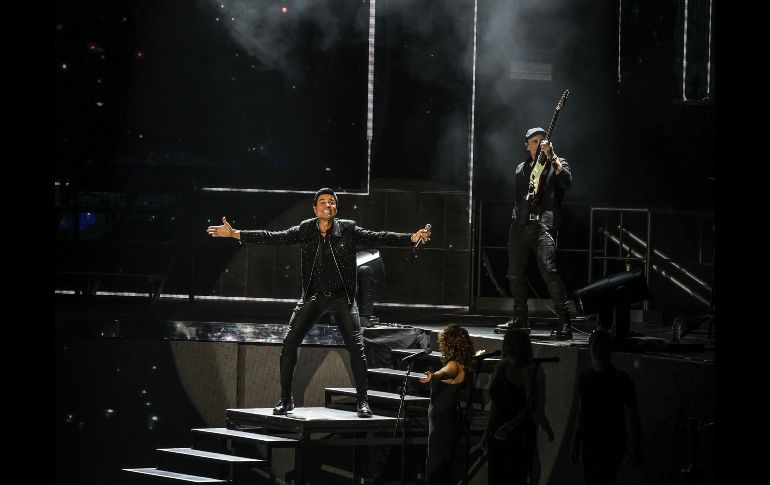 Chayanne presentó temas de su nuevo disco que lleva el mismo nombre de la gira 