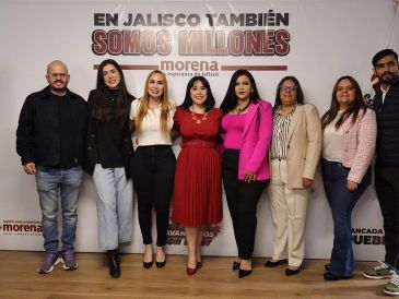 En el uso de la voz, la diputada local Marta Arizmendi reconoció el diálogo con firmeza del Gobierno de México con Estados Unidos: “Tenemos mucha Presidenta y un pueblo unido que acompaña al gobierno de la transformación”. ESPECIAL