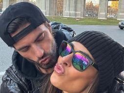 Galilea Montijo e Isaac Moreno se juran amor eterno en París. INSTAGRAM/@galileamontijo