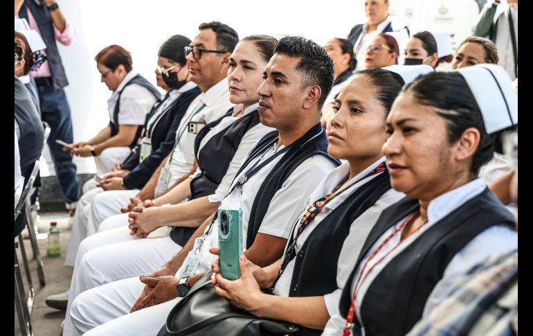 También se construirá un nuevo comedor con servicio integral de cocina para el personal. EL INFORMADOR/ A. Navarro.