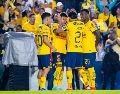 América ha ganado 13 de 15 puntos posibles, se mantienen como invictos con cuatro victorias y un empate, y son líderes. IMAGO7.