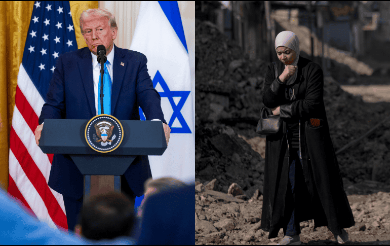 El presidente de la Autoridad Nacional Palestina (ANP), Mahmud Abás, rechazó este miércoles la propuesta de Trump, recordando que Gaza es 