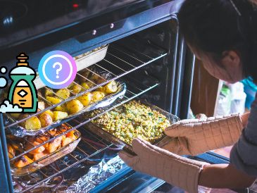 Estas son algunas estrategias para que puedas limpiar las bandejas de tu horno. ESPECIAL / UNSPLASH Alex Lam