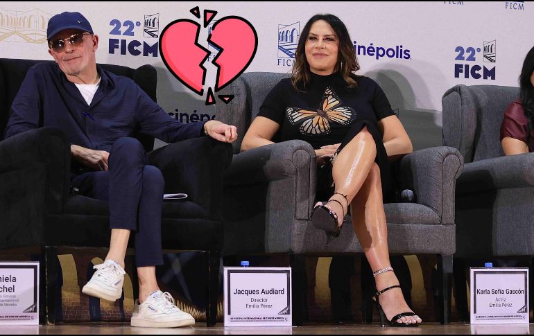 Jacques Audiard confesó que ya no se habla con Karla Sofía Gascón. SUN / ARCHIVO