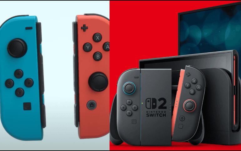 ¡Nintendo Switch 2 llegará este año! ESPECIAL/Nintendo