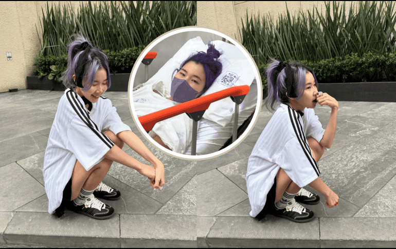 Tras meses de su hospitalización, Chingu Amiga revela qué sucedió realmente. IG/@chinguamiga