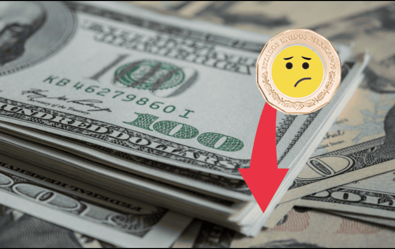 En algunas casas de cambio y ventanillas bancarias, el billete verde alcanzó un precio de venta de hasta 21.10 pesos por unidad. Freepik / Canva