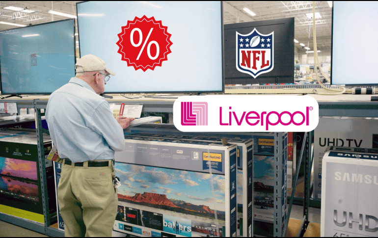 Diversas pantallas están en descuentos por el evento deportivo de la NFL, el Super Bowl. EFE/ Cj Gunther