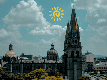 Guadalajara mantendrá un cielo despejado. UNSPLASH /  Daryl.parada
