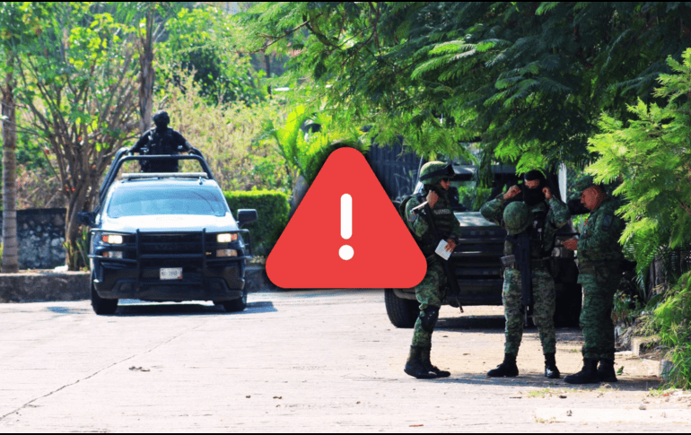 La localidad colindante con Jalisco es una de las más afectadas de la región por las minas terrestres sembradas por los grupos criminales en distintas zonas. SUN / ARCHIVO