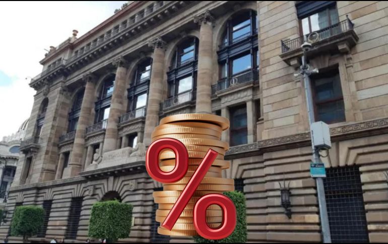 El ajuste a los tipos de interés fue avalado por mayoría, solo el subgobernador del Banxico, Jonathan Heath, votó por una reducción de 25 puntos. EL INFORMADOR / ARCHIVO