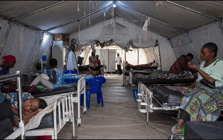 Las violencias entre el Ejercito de RDC y el M23 han incrementado durante las ultimas semanas, mientras que Sudáfrica trata de apoyar las proposiciones de paz. EFE/M. Munyerehkana.