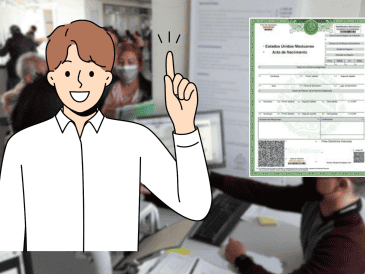 Gobierno Federal actualiza formato de acta de nacimiento. INF / ARCHIVO