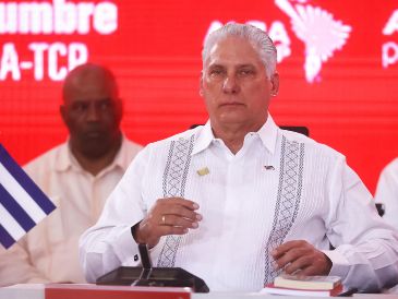 El mandatario cubano alegó que el plan de Trump es "inaceptable". EFE/ARCHIVO