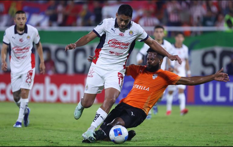 Chivas deberá de mejorar para conseguir su pase a la siguiente instancia cuando reciba al Cibao. IMAGO7.