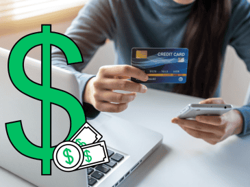 La CONDUSEF señala que retirar efectivo con tarjeta de crédito puede reflejar dificultades financieras. CANVA