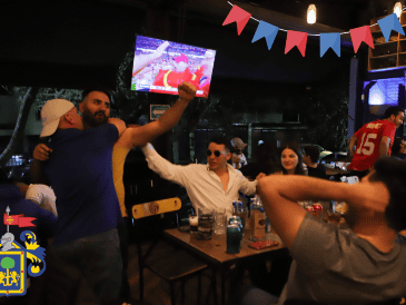 Disfruta del Super Bowl con la afición. EL INFORMADOR / ARCHIVO