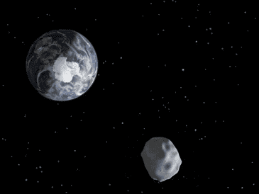 El asteroide fue descubierto en diciembre de 2024. ESPECIAL / NASA