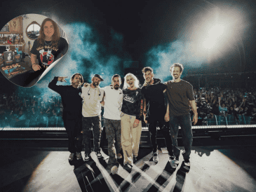 Linkin Park regresa a México con tres fechas, por el lanzamiento de su nuevo álbum. INSTAGRAM / @davidellefsonbass / EL INFORMADOR / A. Navarro